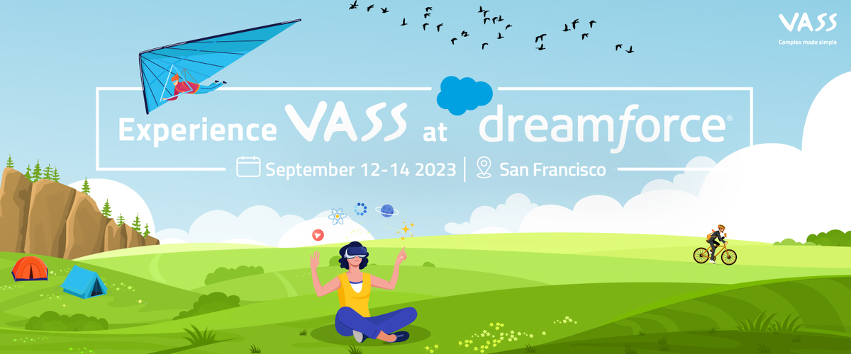 VASS at Dreamforce September 12-14 San Francisco